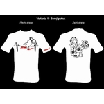 Varianta 1 - cerny potisk