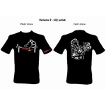Varianta 2 - bily potisk