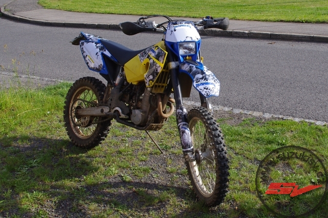 Husaberg FE 550 E