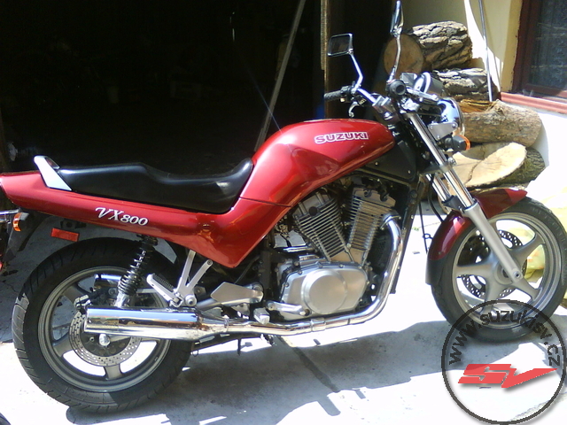 bejvalka VX800