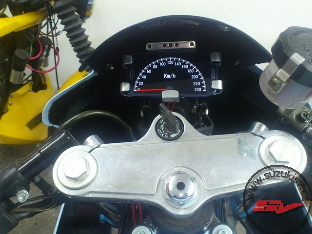 sv & android gps tacho ; GALAXY S3