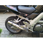 Delkevic - MINI 200mm ROUND SILENCER STAINLESS STEEL