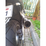 Delkevic - MINI 200mm ROUND SILENCER STAINLESS STEEL