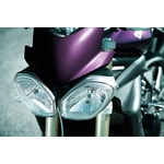 Triumph headlight