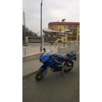 Cestou přes Příbor. Dvě stíhačky! :-)