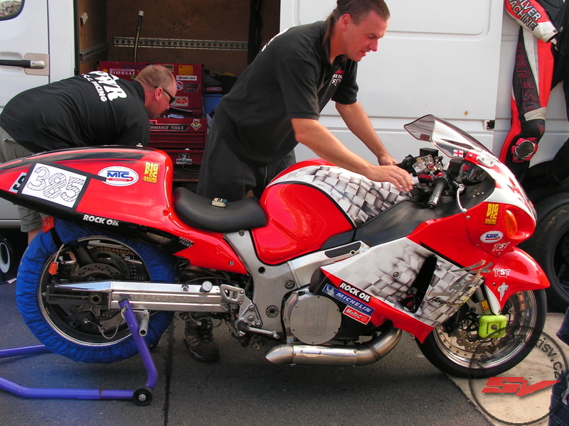 Sprinty na Madeira Drive