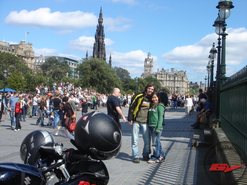 v Edinburgh u narodni galerie