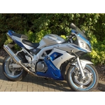 modrostříbrné SV kapota