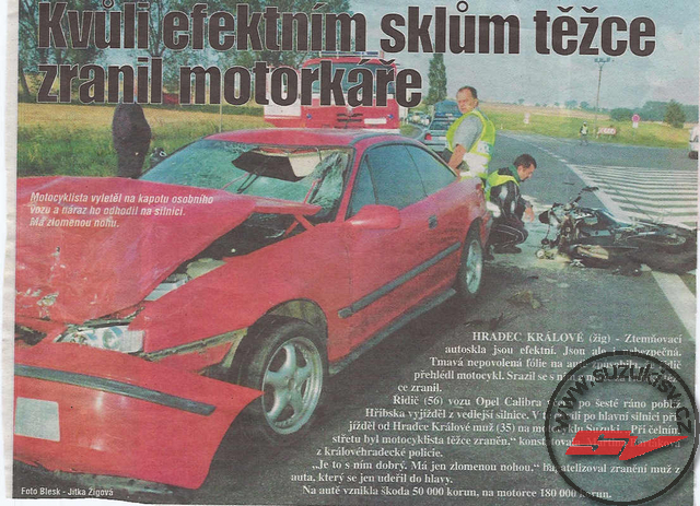 havárie-SUZUKI GSX-R1000