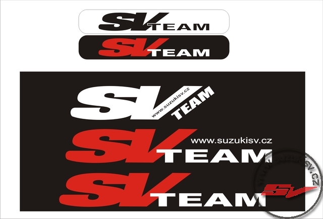 svteam samolepka