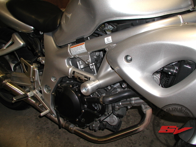 úpravy Rutan detail