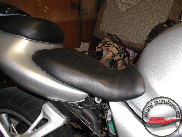 úpravy -snížení sedla