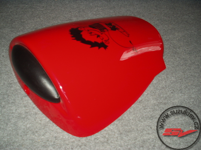 Kryt na zadní sedlo