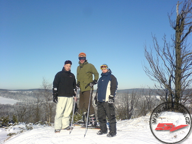 Snow amd boarding