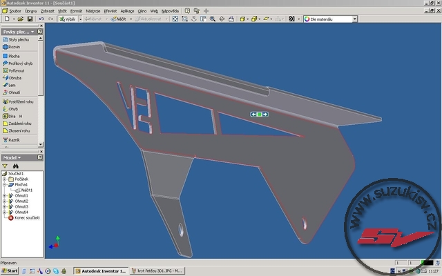 kryt řetězu 3D2
