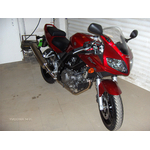 Suzuki SV 650 S 2007 ( funglovka - uvedeno do provozu 2008 )
