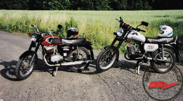 retro bike-moje stará čztka
