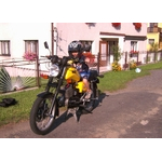 motorkář