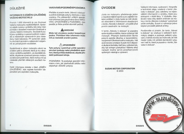 Suzuki SV650S 2008 navod 002