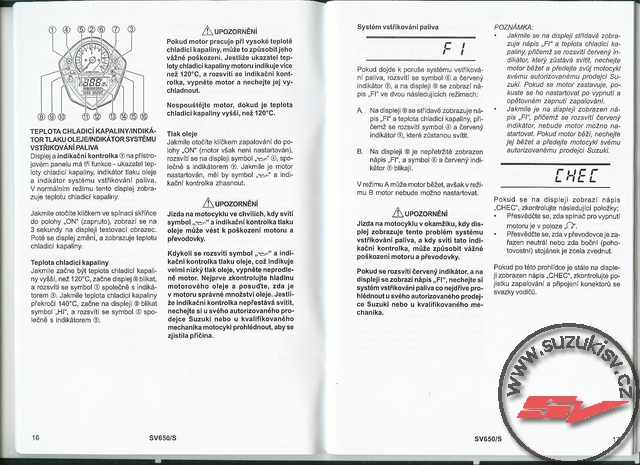 Suzuki SV650S 2008 navod 009