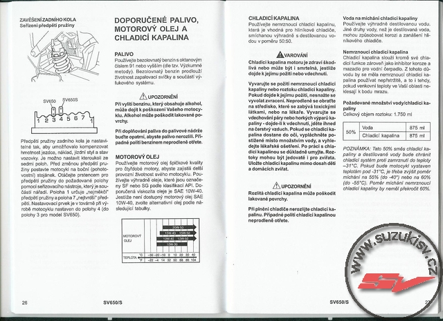Suzuki SV650S 2008 navod 014