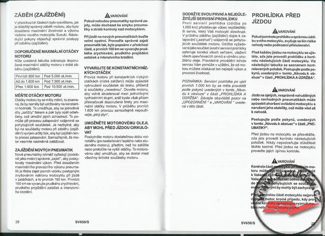 Suzuki SV650S 2008 navod 015