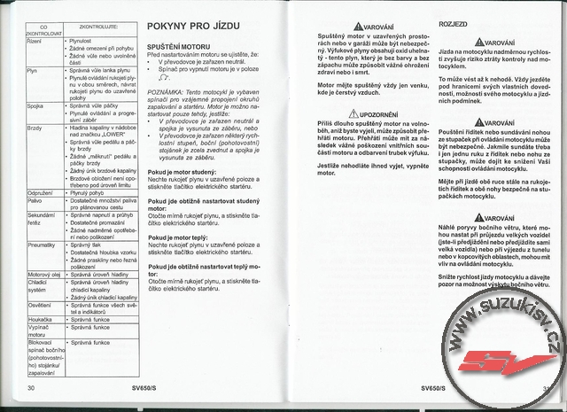 Suzuki SV650S 2008 navod 016