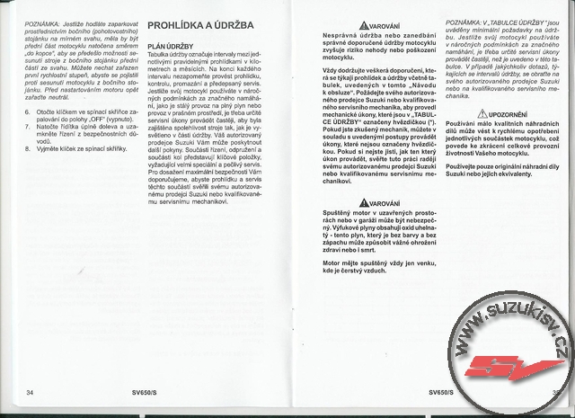 Suzuki SV650S 2008 navod 018