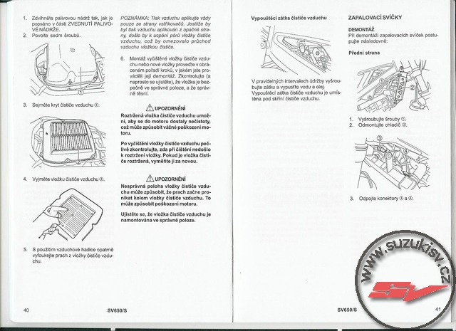 Suzuki SV650S 2008 navod 021