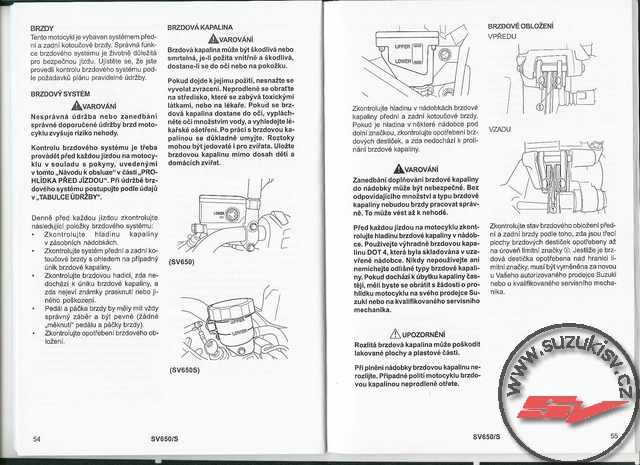 Suzuki SV650S 2008 navod 028
