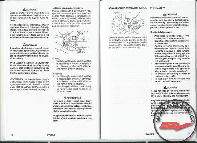 Suzuki SV650S 2008 navod 029