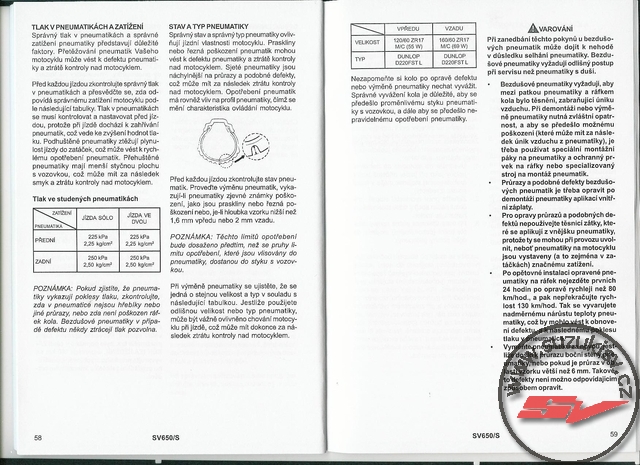 Suzuki SV650S 2008 navod 030