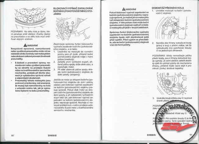 Suzuki SV650S 2008 navod 031