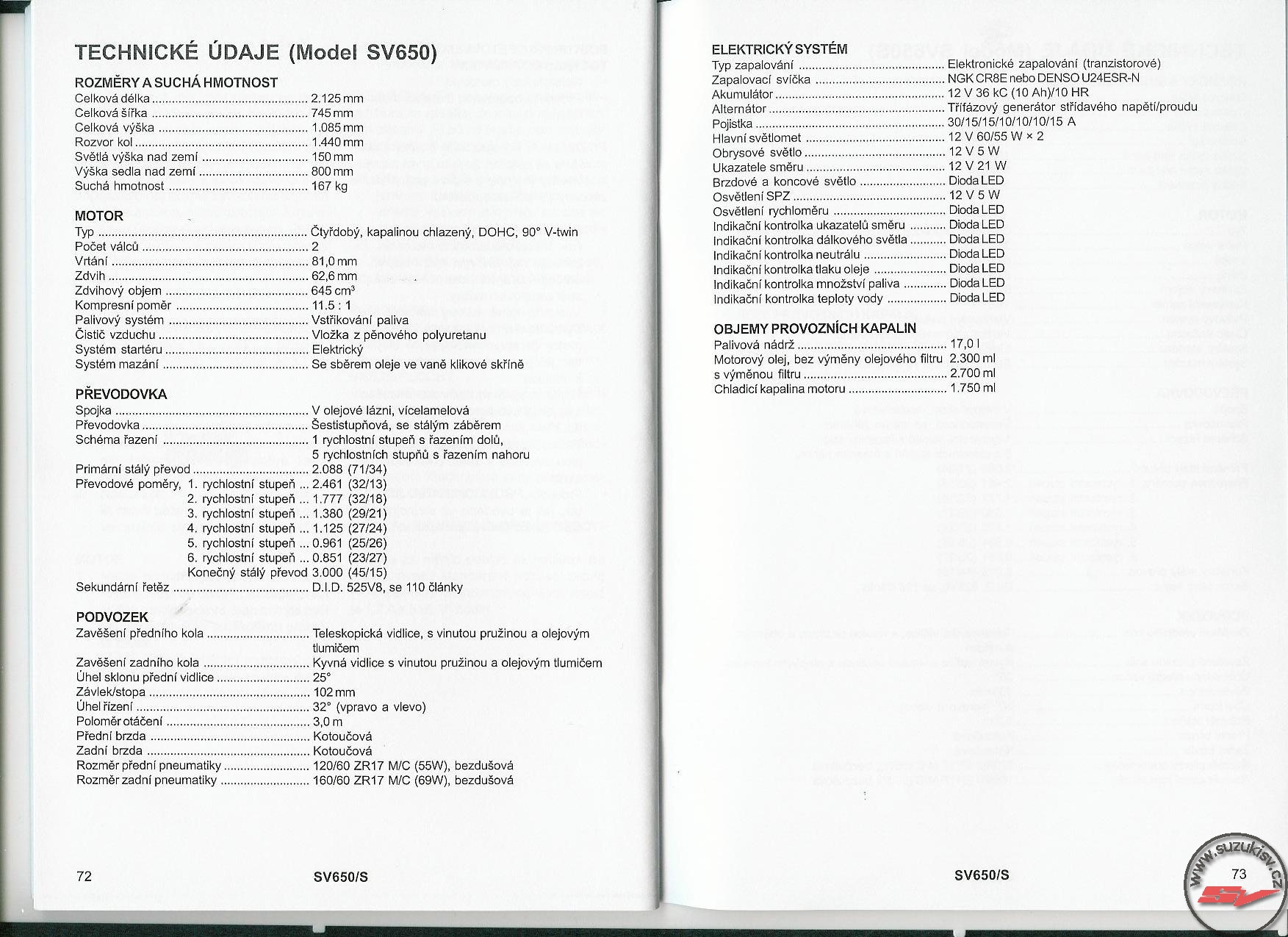 Suzuki SV650S 2008 navod 037