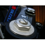 Krásný detail...SUZUKI!