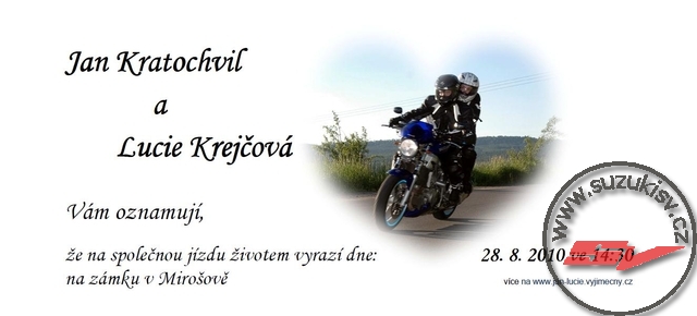 Oznámení